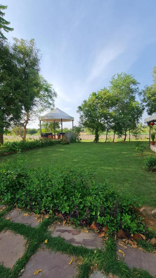 The Rustic Villa, A Stay With Luxuries Amenities And Exotic Nature Джапур Экстерьер фото