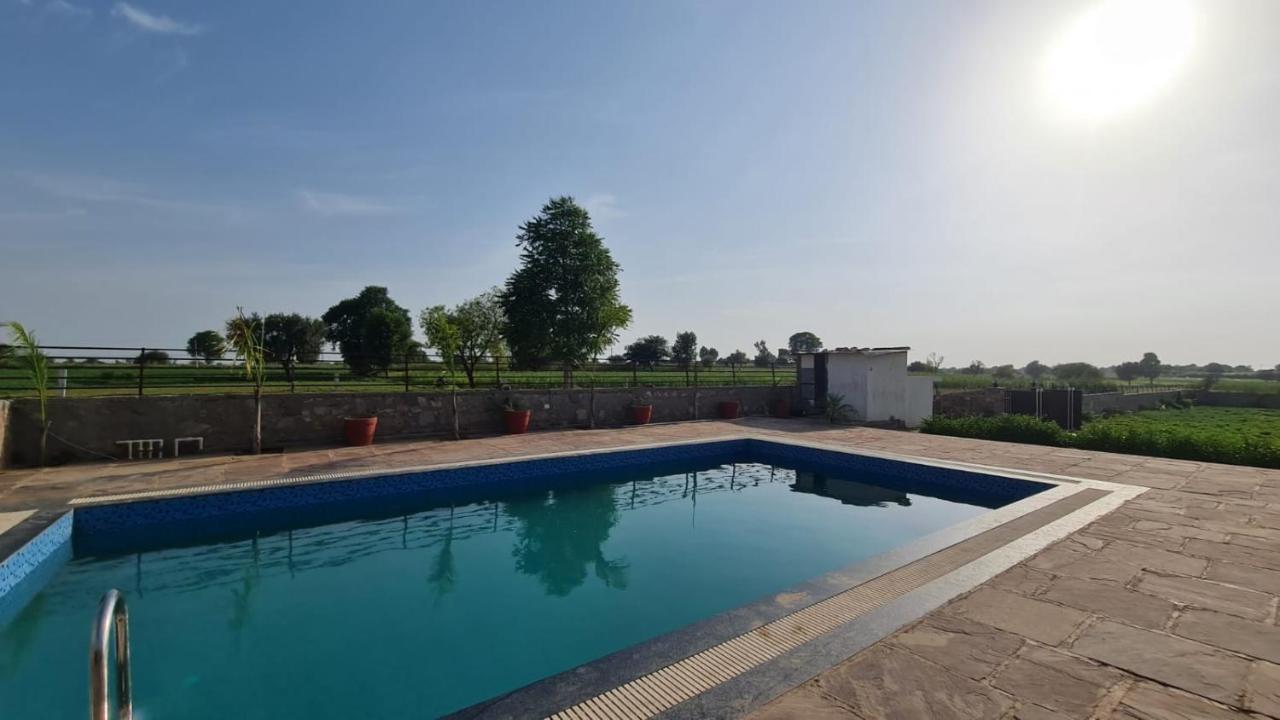 The Rustic Villa, A Stay With Luxuries Amenities And Exotic Nature Джапур Экстерьер фото