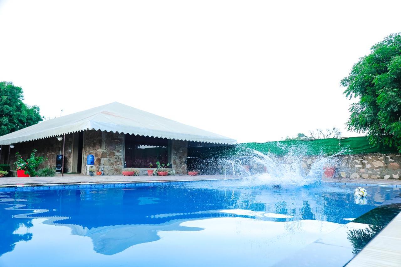The Rustic Villa, A Stay With Luxuries Amenities And Exotic Nature Джапур Экстерьер фото
