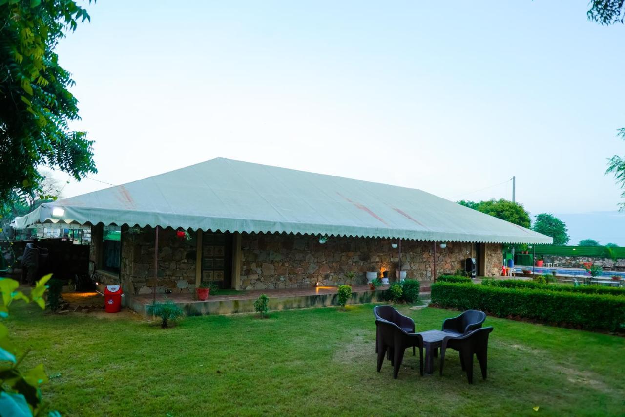 The Rustic Villa, A Stay With Luxuries Amenities And Exotic Nature Джапур Экстерьер фото